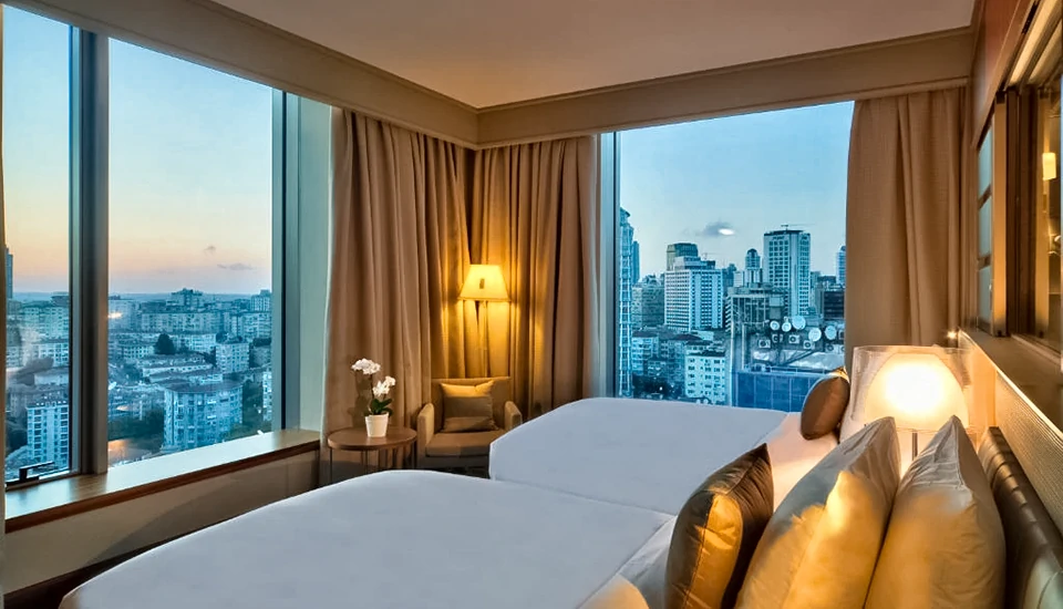 هتل رنسانس پلات بسفروس استانبول